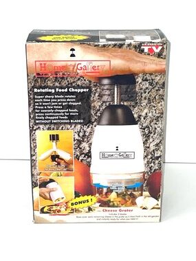Home Gallery Rotating Food Chopper